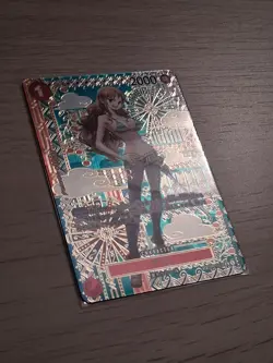 Nami SP Alt Art OP01-016 Awakening of the New Era Japanese 2023 ONE PIECE Card - Image 3