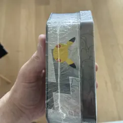 Pokemon Cards 25th Anniversary Celebrations Tin Packs Sealed Dark Sylveon 820650809880 - Image 2