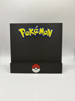 Professional Card Photo Stand for Pokemon Raw Cards Toploader Display Holder - Image 1