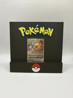 Professional Card Photo Stand for Pokemon Raw Cards Toploader Display Holder - Image 2