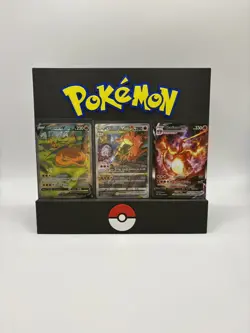 Professional Card Photo Stand for Pokemon Raw Cards Toploader Display Holder - Image 3
