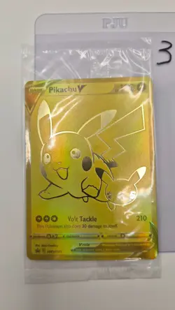 Pikachu V SWSH145 SWSH: Sword & Shield Promo Cards Holo - Image 1