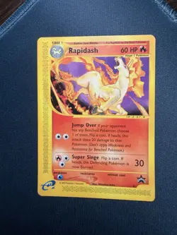 Rapidash 51/53 Wotc Promo Regular Rare Pokemon Card LP - Image 1