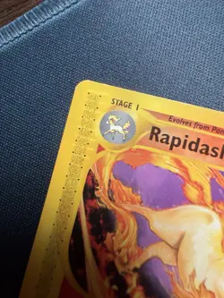 Rapidash 51/53 Wotc Promo Regular Rare Pokemon Card LP - Image 3