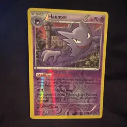 Pokemon Haunter 70 HP Stage 1 Breakthrough 59/162 Reverse Holo Card English - Image 1
