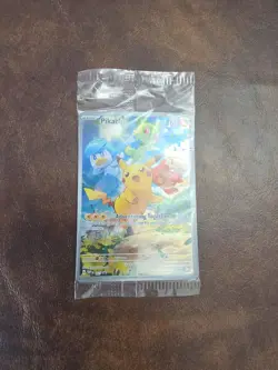 Pikachu 027 Sv: Scarlet & Violet Promo Cards Holo sealed NM (: - Image 1