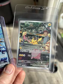 Pikachu Holo Card 173/165 Scarlet & Violet 151 Series NM near mint - Image 1