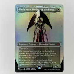 Elesh Norn, Mother of Machines (Concept Praetor) Phyrexia: All Will Be One Foil - Image 1