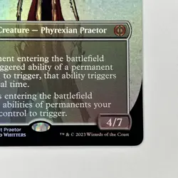 Elesh Norn, Mother of Machines (Concept Praetor) Phyrexia: All Will Be One Foil - Image 4