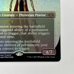 Elesh Norn, Mother of Machines (Concept Praetor) Phyrexia: All Will Be One Foil - Image 5