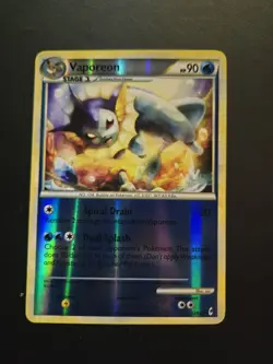 Vaporeon 52/95 - Reverse Holo - Call Of Legends - Pokemon Card NM - Image 1