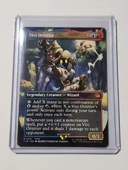 Mtg Vivi Ornitier (Borderless) Final Fantasy Regular 321 - Image 1