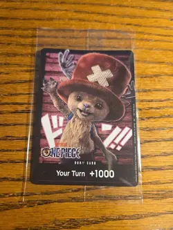 Tony Tony Chopper 2026 C2E2 One Piece Promo Card English Sealed - Image 1