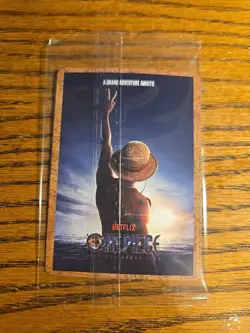Tony Tony Chopper 2026 C2E2 One Piece Promo Card English Sealed - Image 2