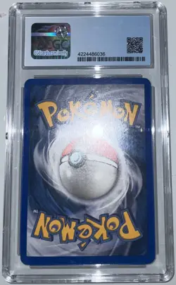 CGC 8.5 Bellossom EX Unseen Forces 3/115 Holo Regular Pokemon Card PSA BGS 2005 - Image 3