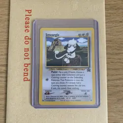 Smeargle Promo Card 32 WOTC Near Mint Black Star Promo Card (fast dispatch) - Image 1