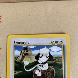 Smeargle Promo Card 32 WOTC Near Mint Black Star Promo Card (fast dispatch) - Image 3