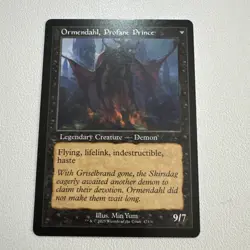 Westvale Abbey Retro Frame Land (NM Non-Foil) INR-0474 Rare MTG - Image 2