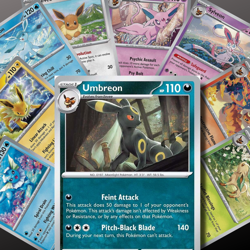 Pokemon 18 Card Double Eeveelution Set – Value Set - Image 1