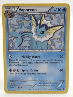 Pokemon Vaporeon BW89 Black & White Promo Holo Card - Image 1