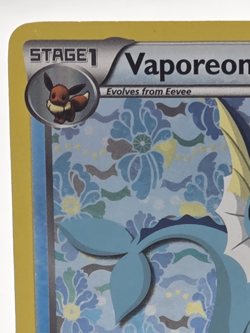 Pokemon Vaporeon BW89 Black & White Promo Holo Card - Image 5
