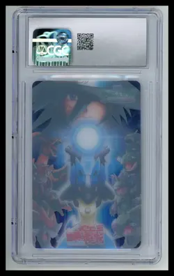 CGC 10 Lucario Mystery of Mew Clear Cards 2005 Set B Movic Japanese Pokemon 6025 - Image 2