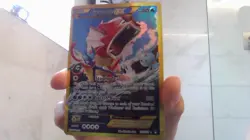 Gyrados EX secret. Pokemon Card Full Art, good Condition, - Image 1