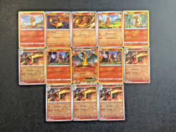 Assorted Pokemon Lot 13 Cards Holo, Promo, Vintage, Evo Charizard XY17 Promo MP - Image 1