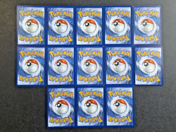Assorted Pokemon Lot 13 Cards Holo, Promo, Vintage, Evo Charizard XY17 Promo MP - Image 2