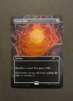 Zuran Orb (Galaxy Foil) Secret Lair Drop Foil - Image 1
