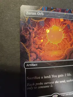 Zuran Orb (Galaxy Foil) Secret Lair Drop Foil - Image 2