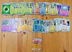 Ascended Heroes Reverse, Holo & EXs set 85 Unique Cards, 1 EX Pokemon TCG - Image 1