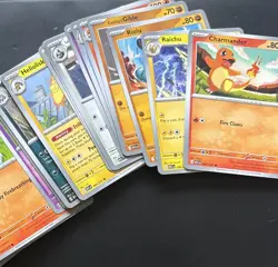Ascended Heros Pokemon Bulk Card's 80 cards - Image 1