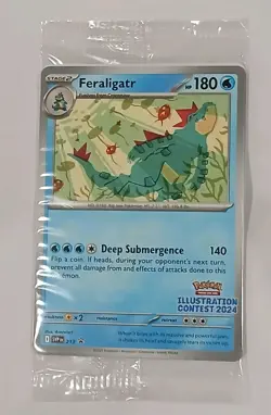 SEALED Pokemon Day Illustration Contest 2024 Promos SVP 213 214 215 (3) Card Set - Image 1