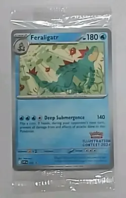 SEALED Pokemon Day Illustration Contest 2024 Promos SVP 213 214 215 (3) Card Set - Image 4