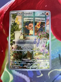 Charmander - 044 (Pokemon Center Exclusive) 044 Scarlet & Violet Promo Card NM/M - Image 1