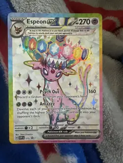 Espeon ex - 175 Promo SV: Scarlet & Violet Promo Cards SVP 175 NM - Image 1