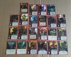Warhammer Invasion LCG Chaos and Empire Lot 160 Sleeved Plus Capital Board cards - Image 1