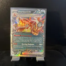 Charizard ex 196 Sv: Scarlet & Violet Promo Cards Holo - Image 1