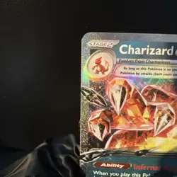 Charizard ex 196 Sv: Scarlet & Violet Promo Cards Holo - Image 3
