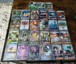 Pokemon Huge 27 Card Full Art Lot Iono Giovanni Promo PFL TWM Prismatic 151 SVP - Image 1