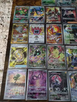 Pokemon Huge 27 Card Full Art Lot Iono Giovanni Promo PFL TWM Prismatic 151 SVP - Image 2