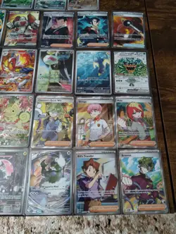 Pokemon Huge 27 Card Full Art Lot Iono Giovanni Promo PFL TWM Prismatic 151 SVP - Image 3