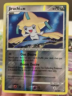 Vintage Pokemon Mid-Era Card Lot Of 8 Various Sets 2007-2009 Reverse Holo Rares - Image 4