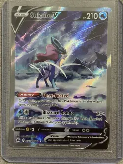 Suicune v GG38/GG70 Crown Zenith: Galarian Gallery Holo Card Mint. Lot Of 2. - Image 3