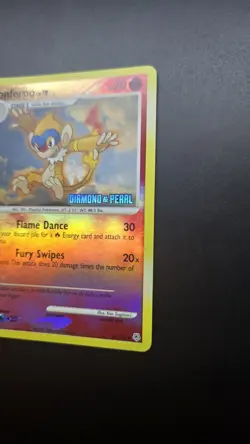 Monferno 56/130 Diamond and Pearl Reverse Holo Pokemon Card - Ungraded - Image 2