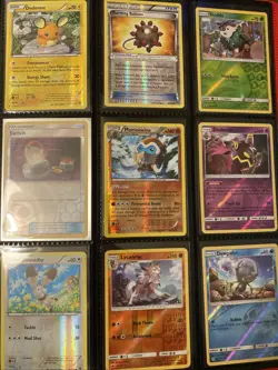 Lot Of 300+ XY And More Pokemon Cards In Binder, Some Little Gems! - Image 1