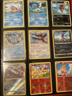 Lot Of 300+ XY And More Pokemon Cards In Binder, Some Little Gems! - Image 4