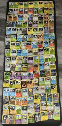 Pokemon TCG Lot Miscellaneous Holos 244 Cards - Image 1