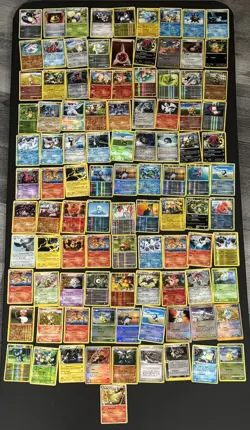 Pokemon TCG Lot Miscellaneous Holos 244 Cards - Image 2